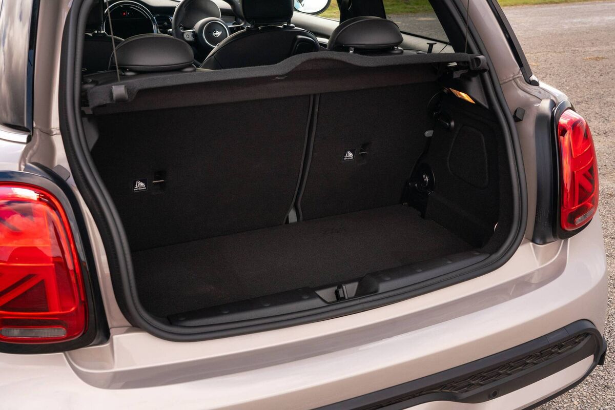 The three-door Cooper S is not going to suit everyone and particularly so from a practical point of view (it’s very tight back in the rear seats and boot isn’t exactly massive either).