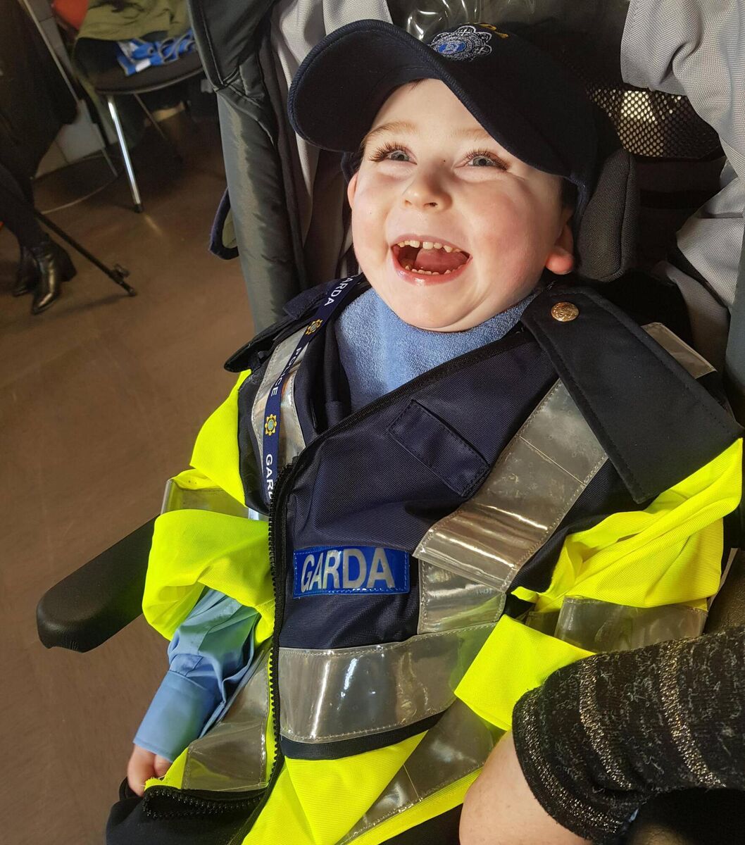 'Most courageous, brave, and little boy' Fionn Barry, 7