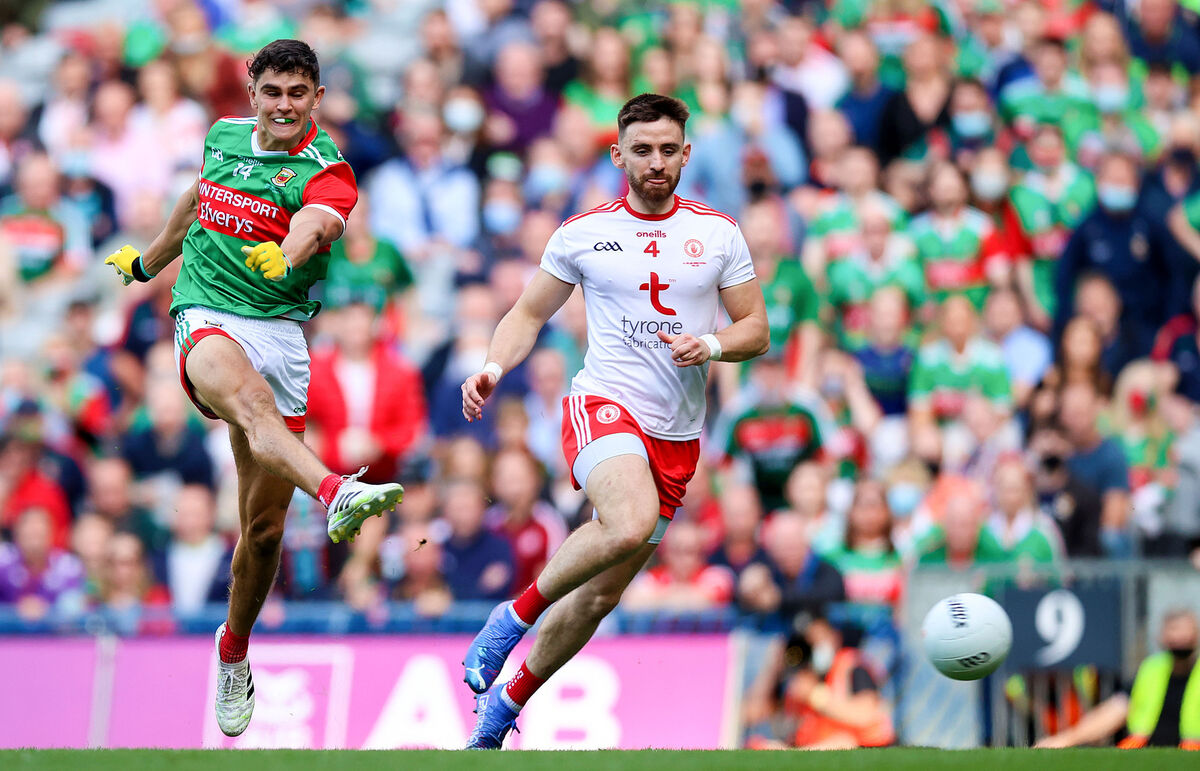 Tommy Conroy of Mayo. Picture: INPHO/Tommy Dickson
