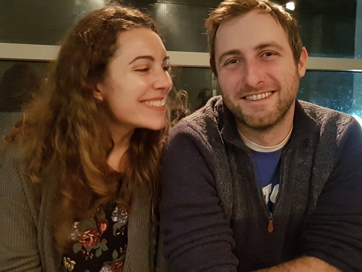 Seán Greif and his fiance Héléna found their property in their desired location in Bray, Co Wicklow.