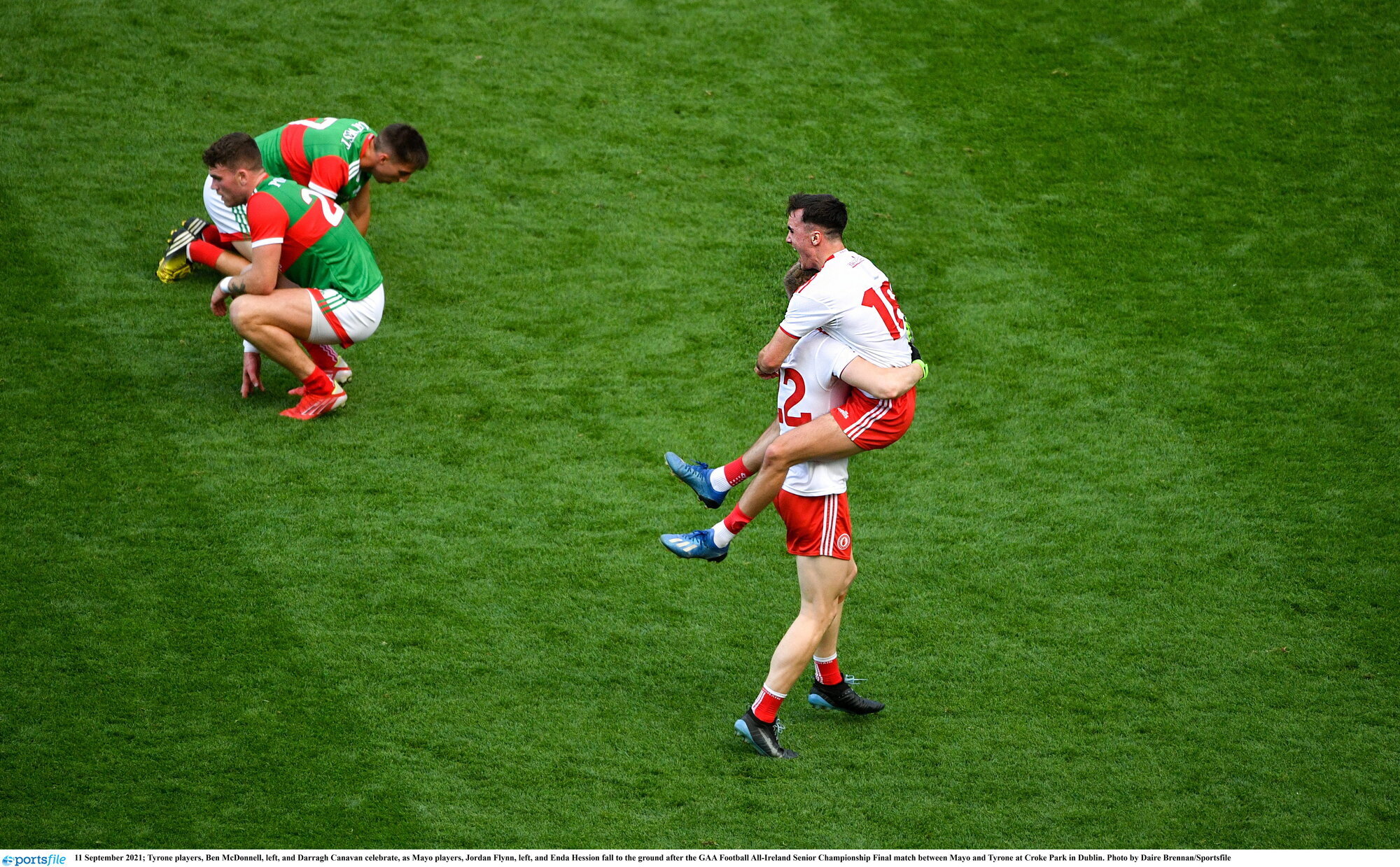 Colin Sheridan: This was the evening that Tyrone became the Keyser Söze of Championship 2021