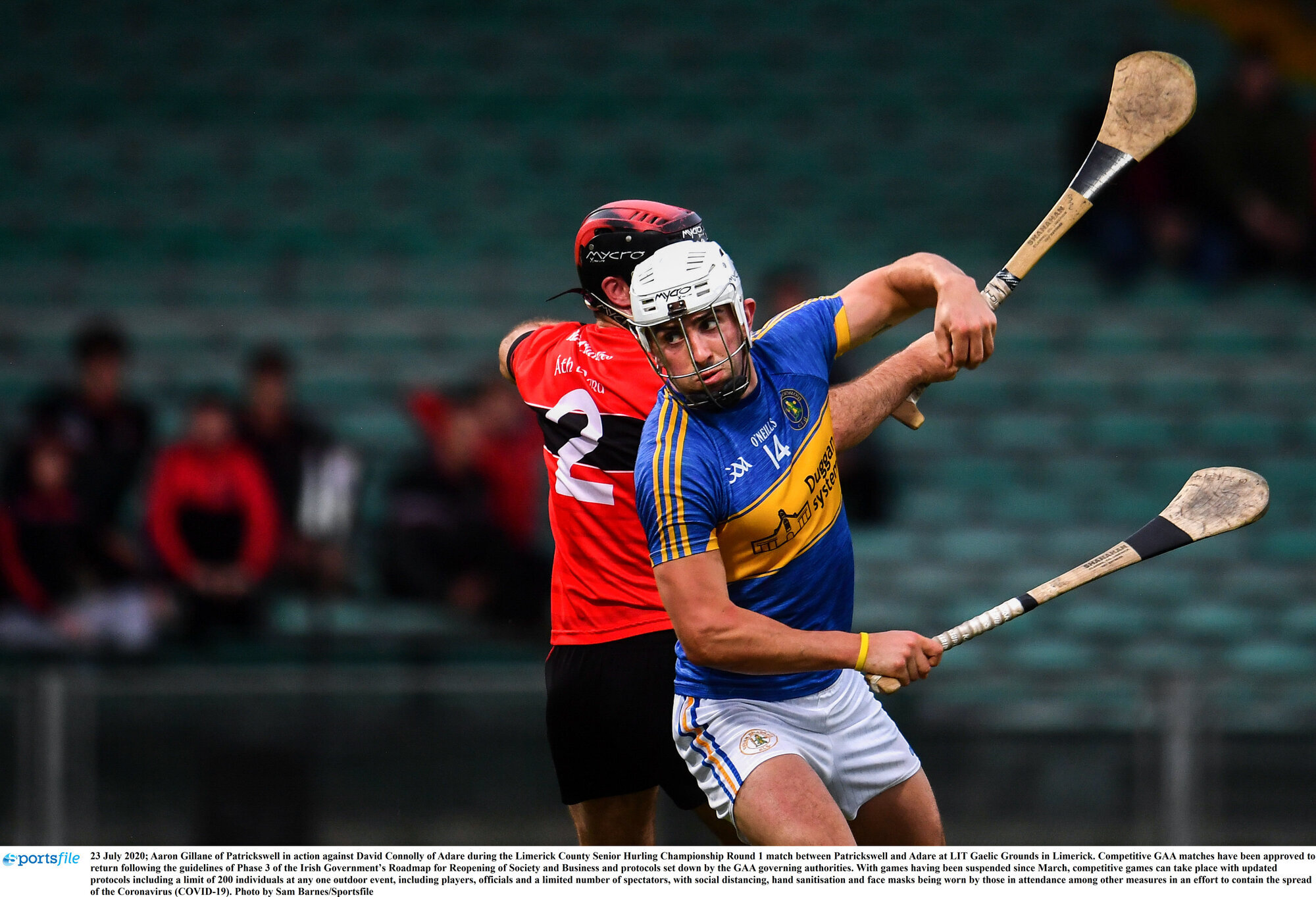Limerick SHC: Aaron Gillane hits Patrickswell back into contention