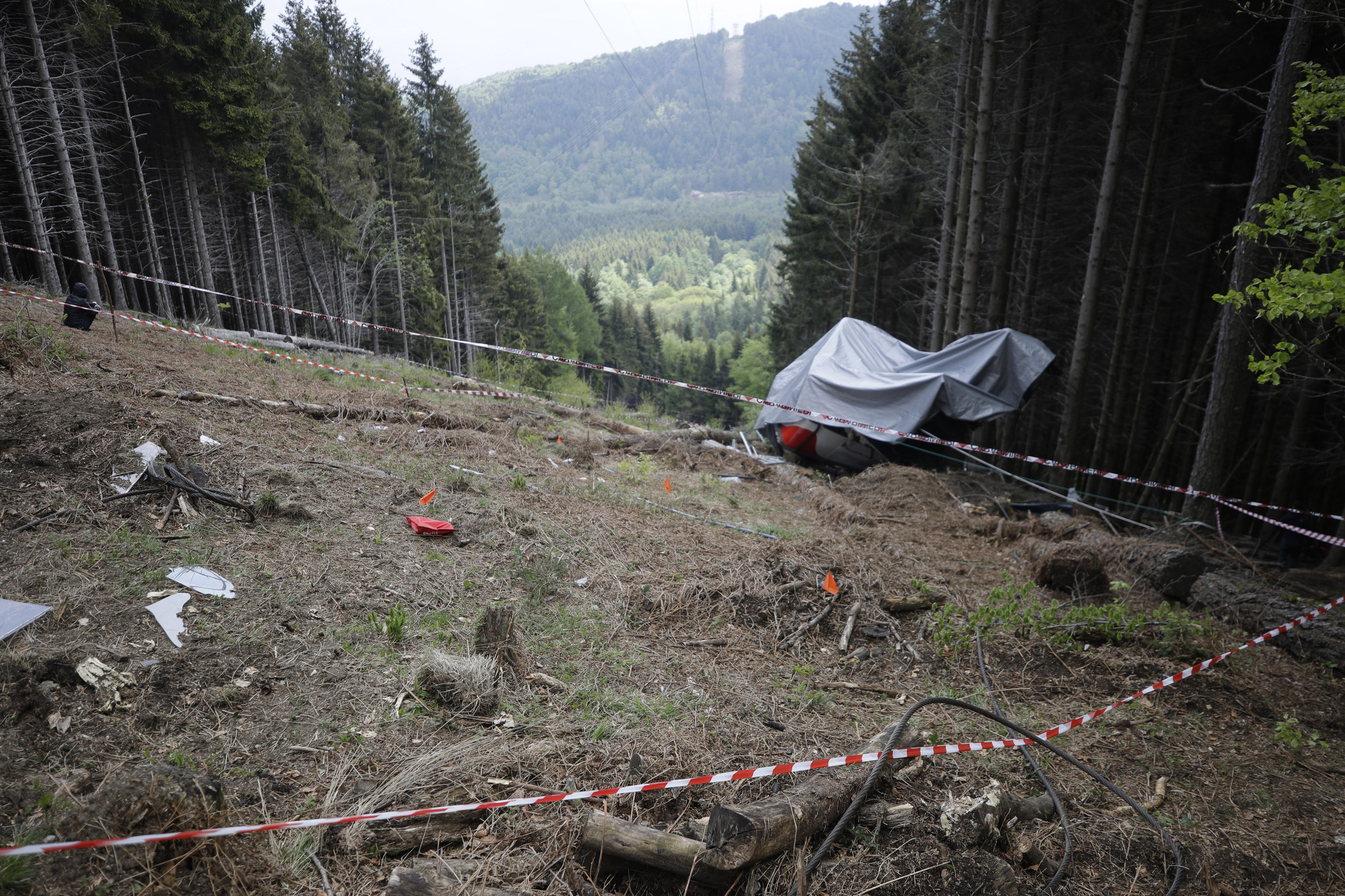 Custody fight over six-year-old who survived Italy cable car crash