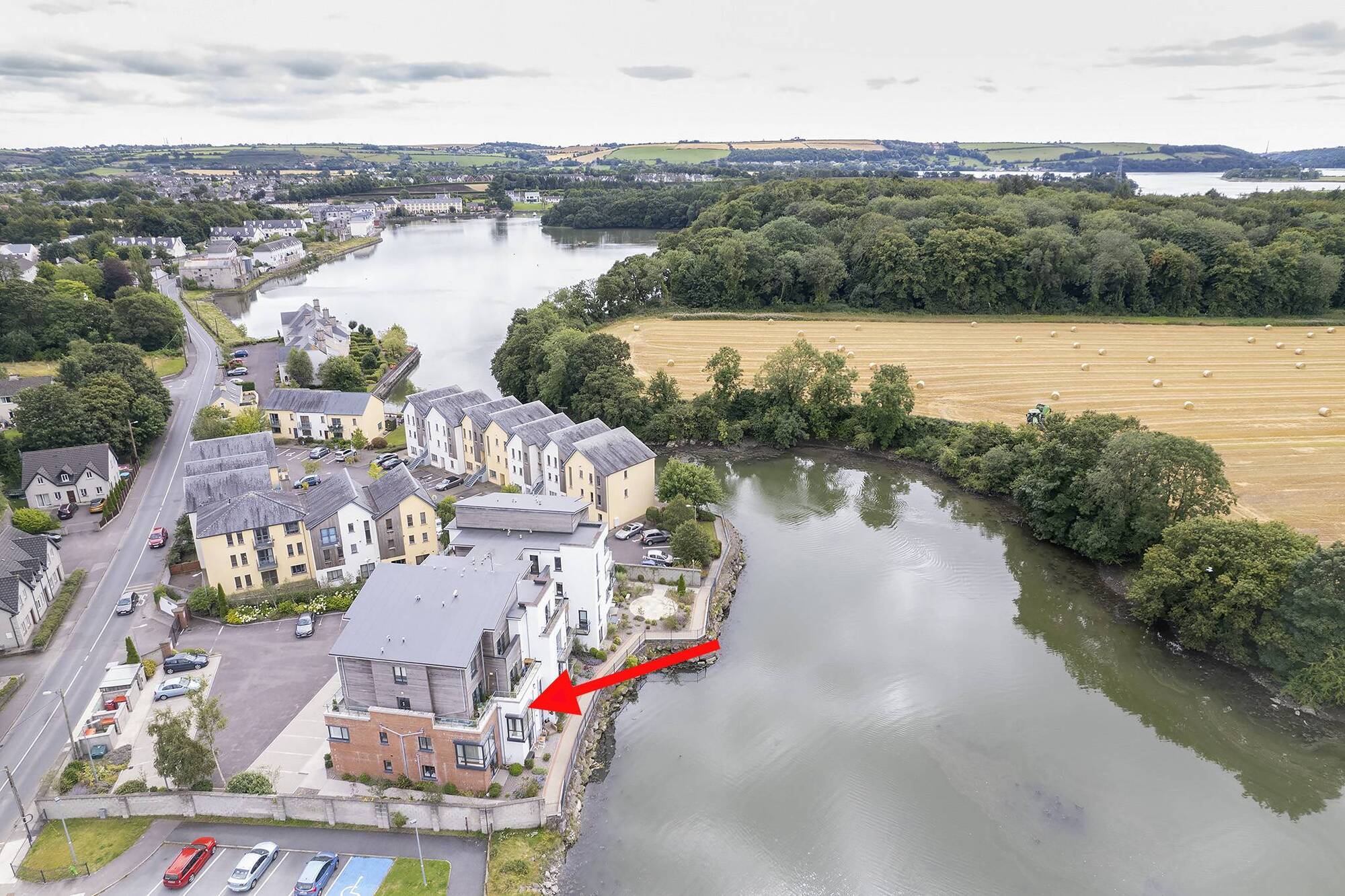 Starter Homes: Two-bed apartment on Midleton's waterfront for €205,000
