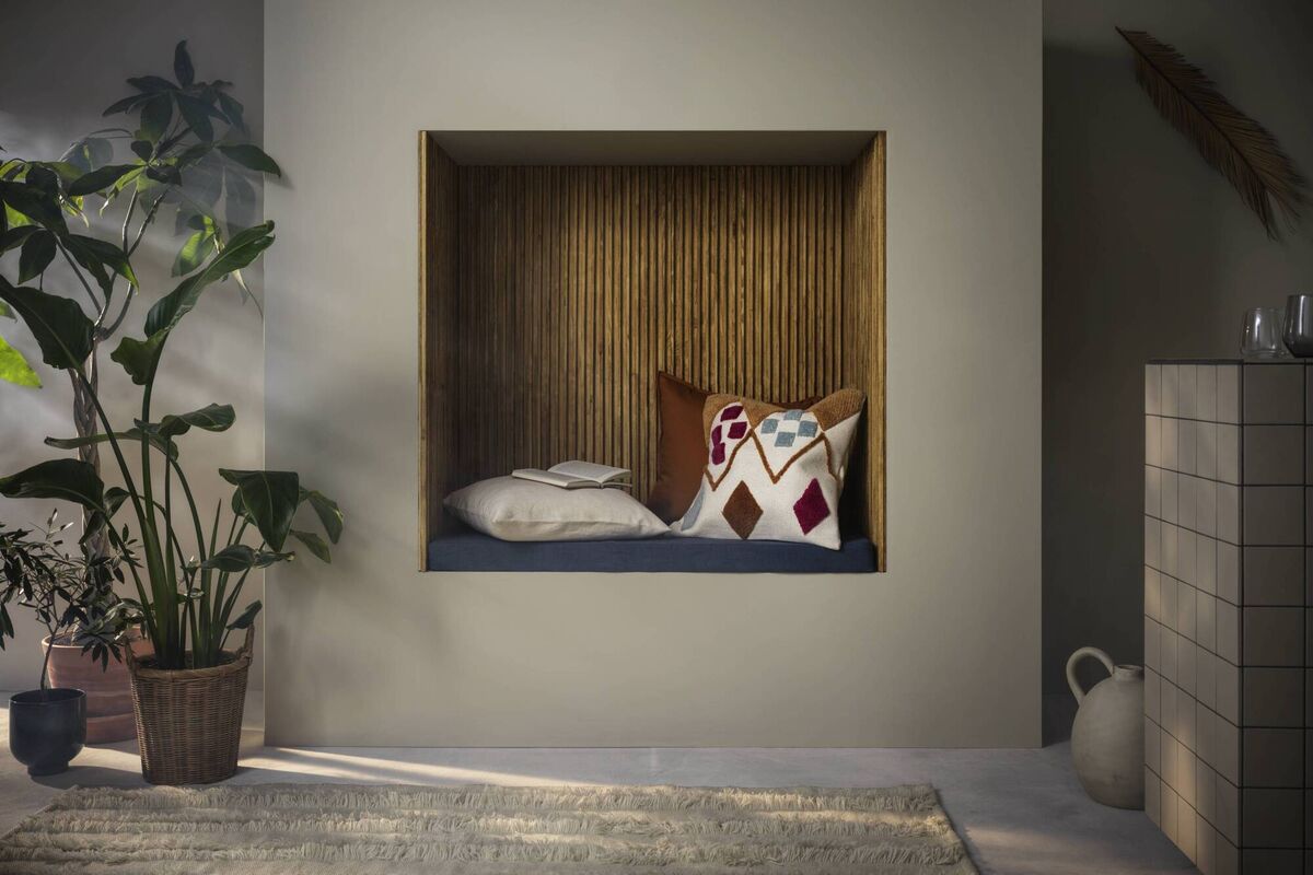 Brunstarr cushion cover, €25. Brunstarr cushion cover, €25.