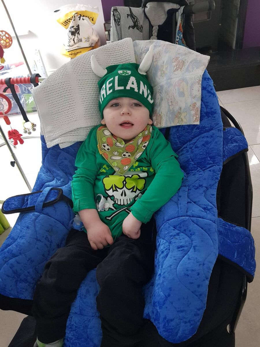 Fionn Barry passed away on Friday, aged 7.