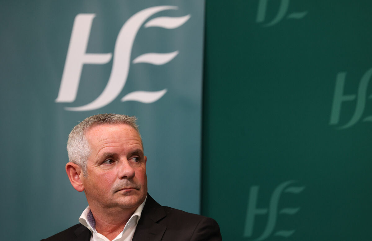 HSE CEO, Paul Reid. File Picture: Sam Boal / Photocall Ireland