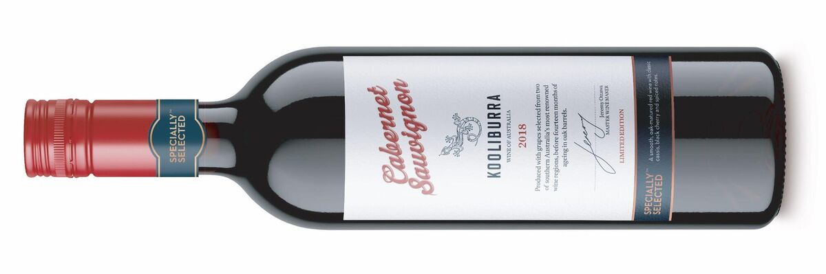 Specially Selected Kooliburra Cabernet Sauvignon, Australia €8.99 Specially Selected Kooliburra Cabernet Sauvignon, Australia €8.99