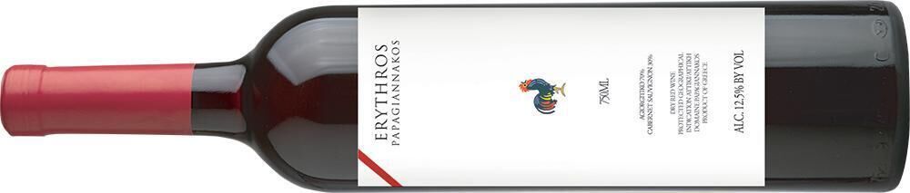 Dom. Papagiannakos ‘Erythros’ Agiorgitiko-Cab-Sauv, 2018, Attika, Greece — €17.99 Dom. Papagiannakos ‘Erythros’ Agiorgitiko-Cab-Sauv, 2018, Attika, Greece — €17.99