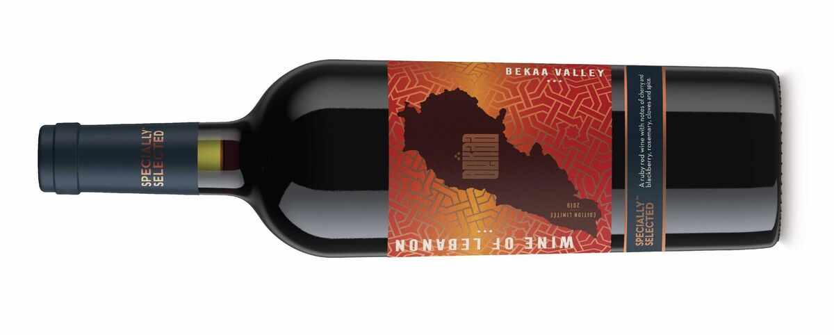 Specially Selected Lebanese Red, Bekaa Valley, Lebanon — €10.95 Specially Selected Lebanese Red, Bekaa Valley, Lebanon — €10.95