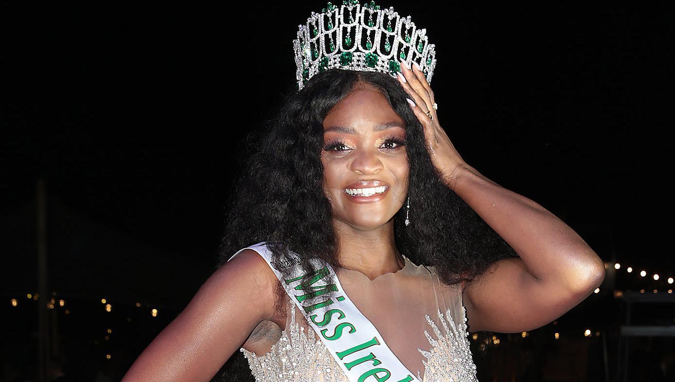 Miss Ireland Pamela Uba: I grew up in Direct Provision, I've worked for everything I have