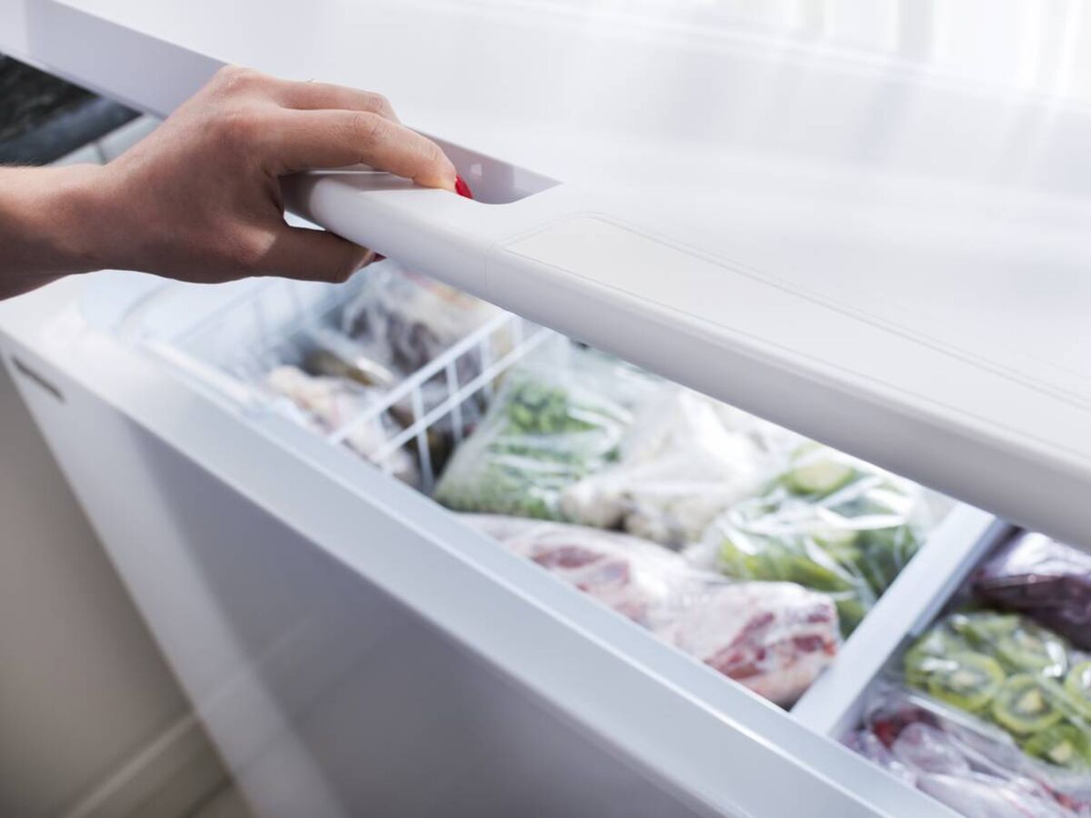 chest freezer blackpool