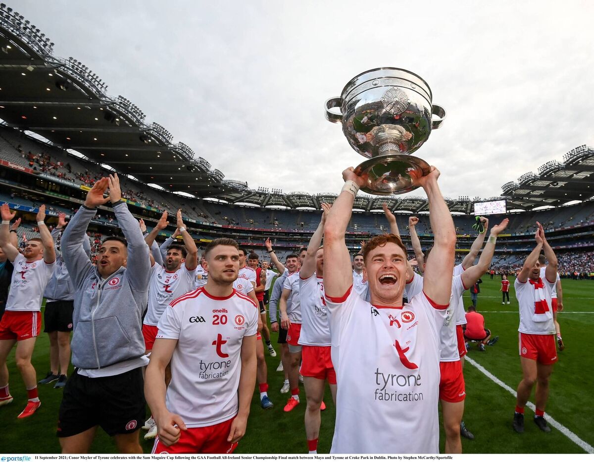 SEPTEMBER KINGS: Conor Meyler of Tyrone