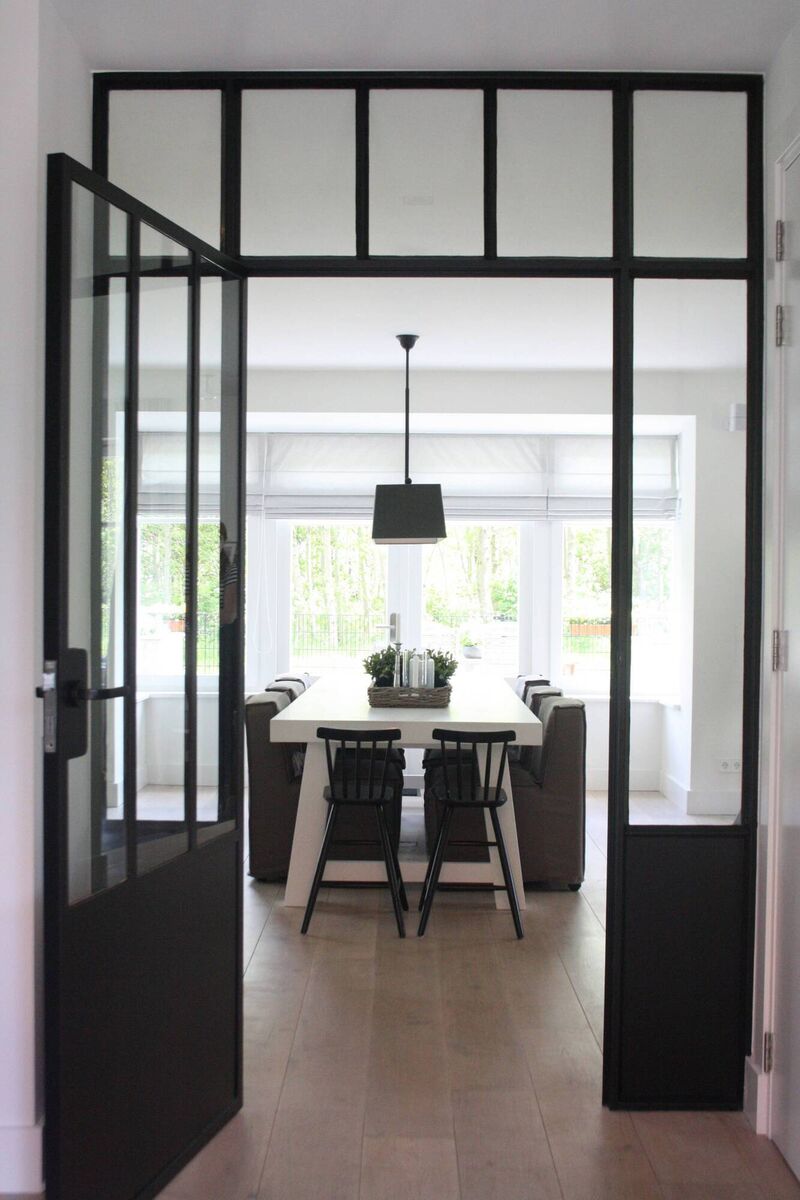 Goodbye to the open-plan trend. Picture: Holly Marder/Houzz