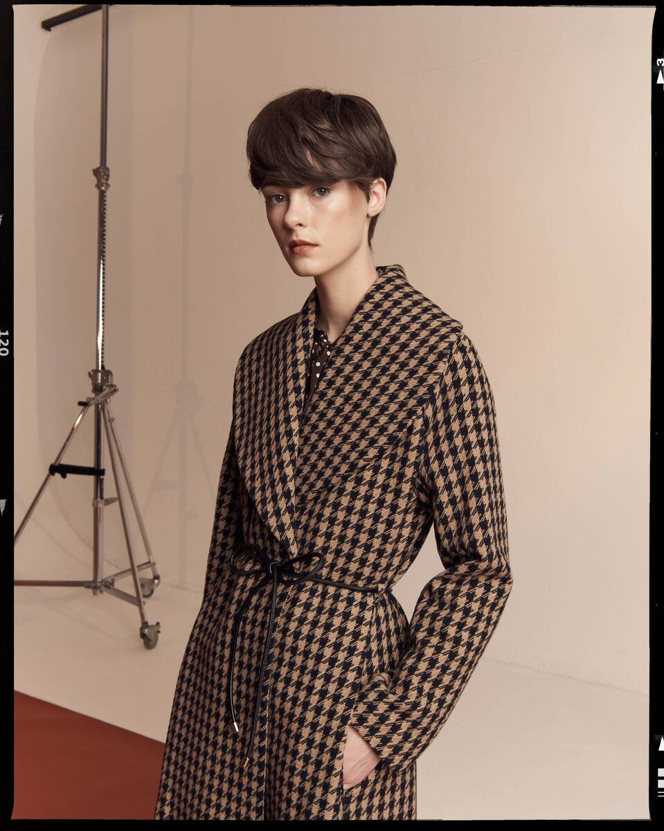 lk bennett manon coat