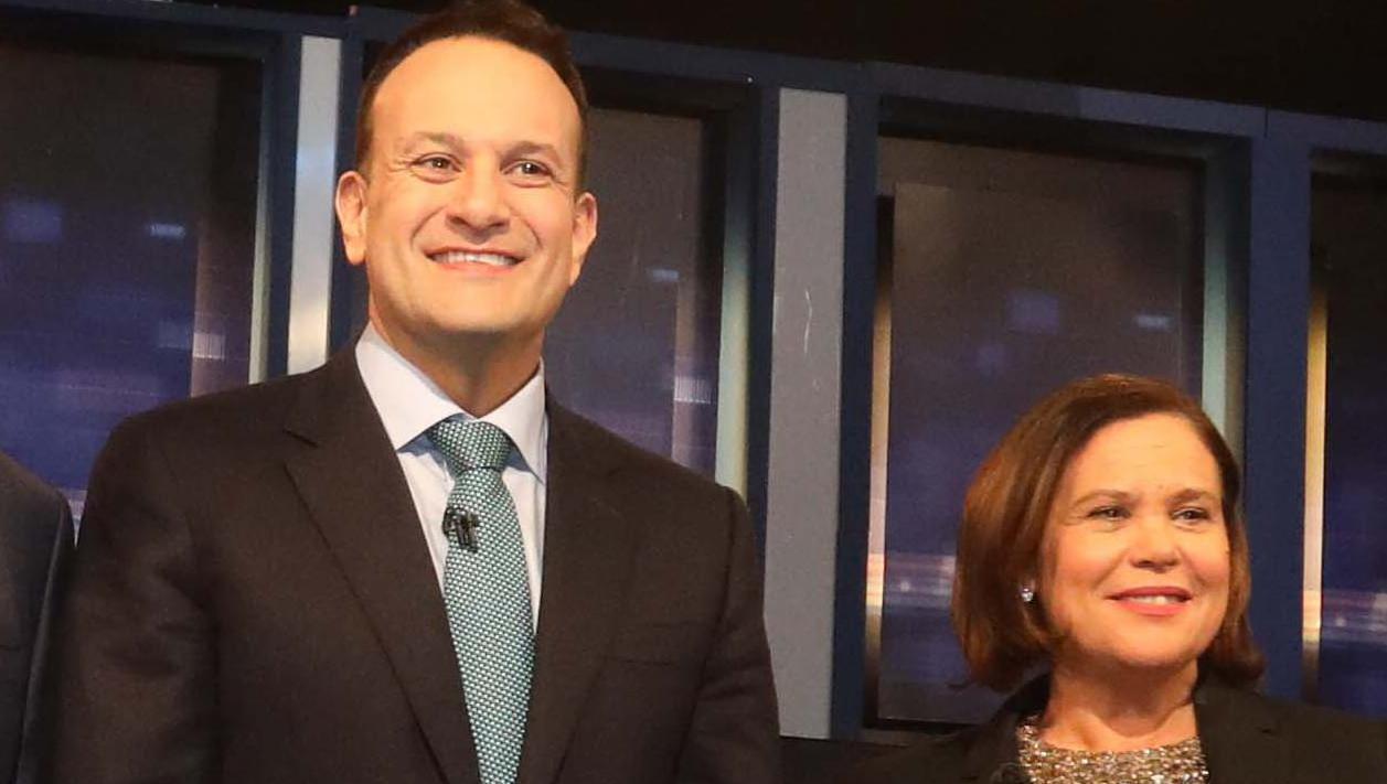 Leo Varadkar accuses Sinn Féin of 'business-harming job-killing' policies