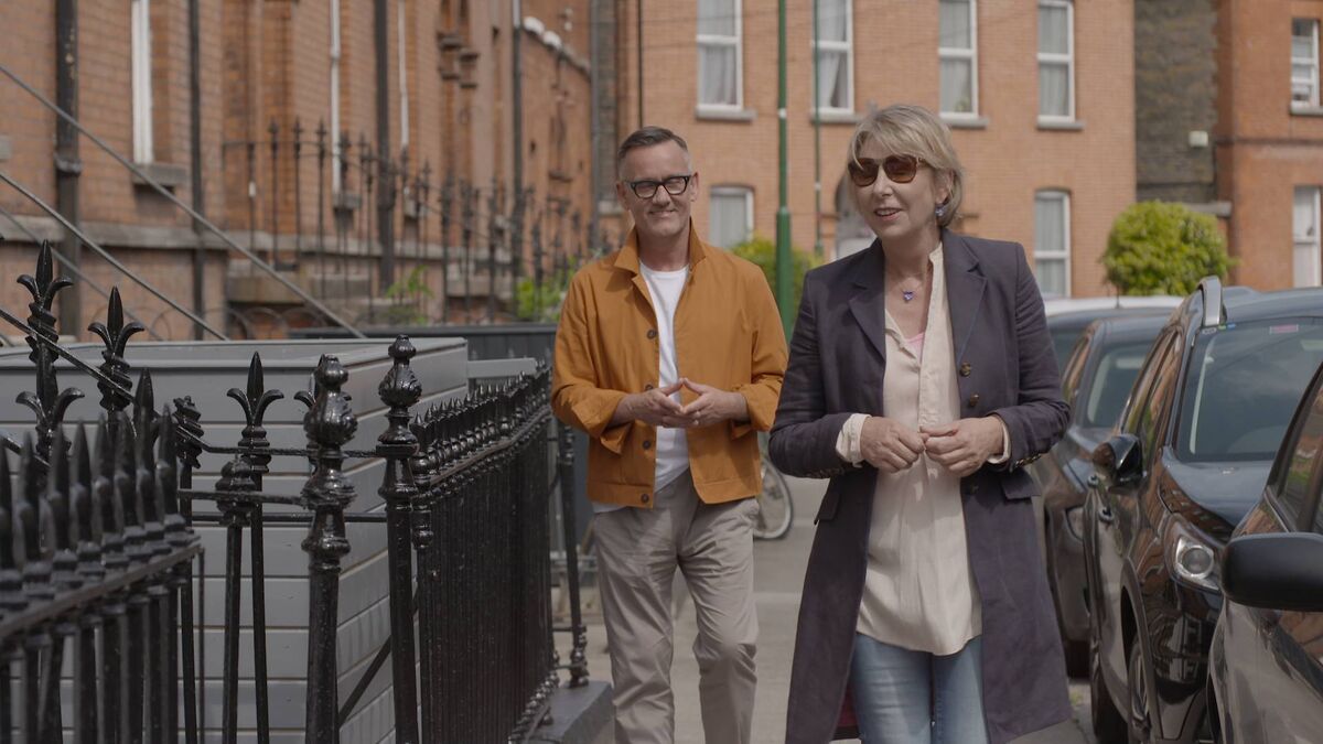 Áine Lawlor reclaims the keys to her childhood home in Dublin's Raheny