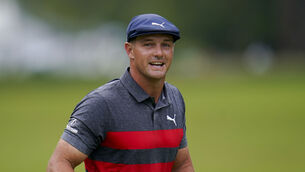 <p>Bryson DeChambeau: Will make second appearance in the Ryder Cup next week. Picture: AP</p>