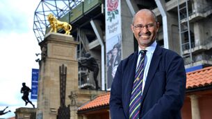 <p>RFU chair Tom Ilube has revealed the ambition to bid for the 2031 World Cup (PA)</p>