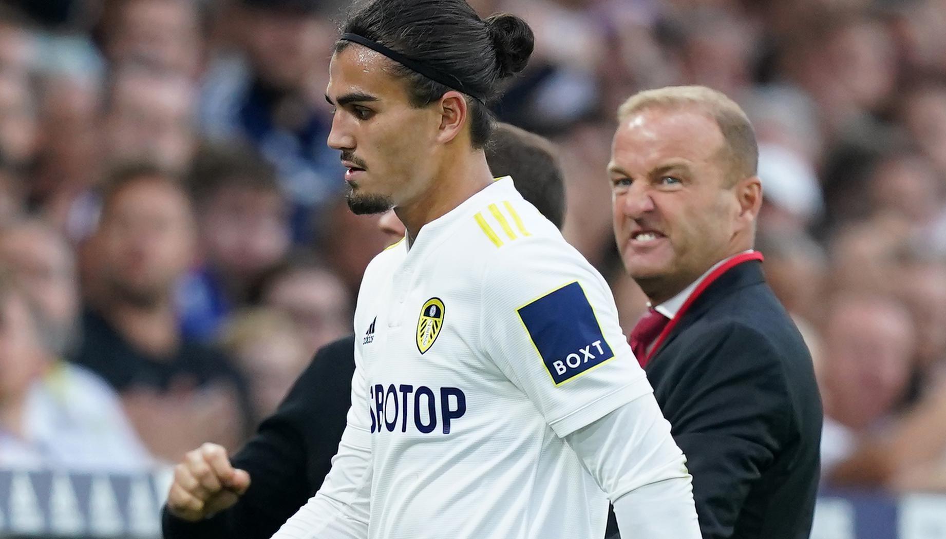 Leeds’ appeal against Pascal Struijk red card rejected