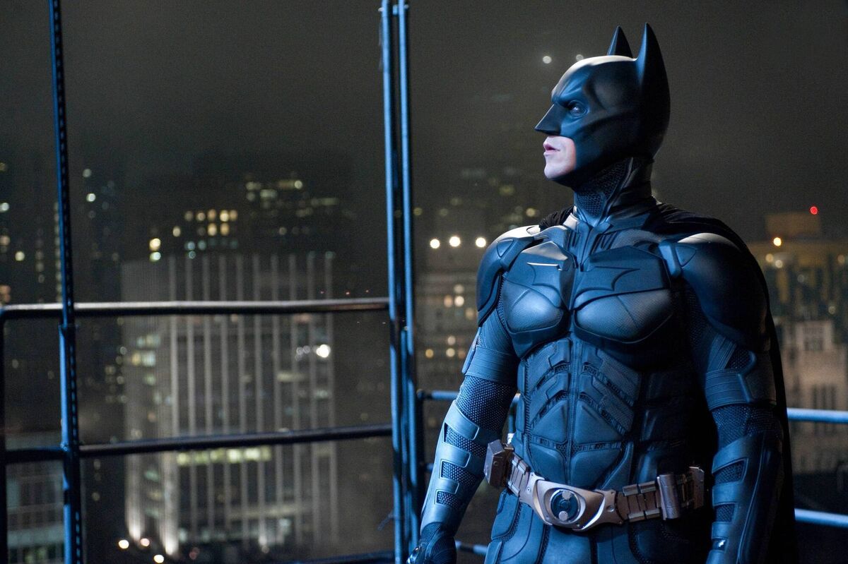 Christian Bale as Batman in Warner Bros. Pictures' and Legendary Pictures' action thriller, "The Dark Knight Rises", one of Nolan's Dark Knight series set in the world of the DC superhero Christian Bale as Batman in Warner Bros. Pictures' and Legendary Pictures' action thriller, "The Dark Knight Rises", one of Nolan's Dark Knight series set in the world of the DC superhero
