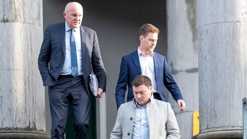 Healy-Rae brothers Jackie and Kevin, and a third man, found guilty of assault outside chip van Healy-Rae brothers Jackie and Kevin, and a third man, found guilty of assault outside chip van
