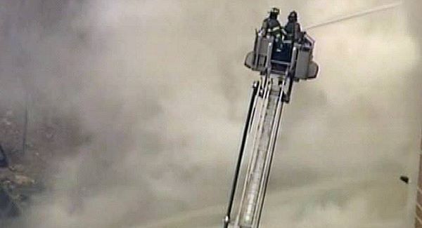VIDEO: 11 injured in New York building collapse