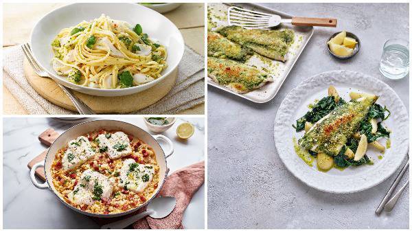 If you want to eat more fish, try these quick and easy midweek dinners