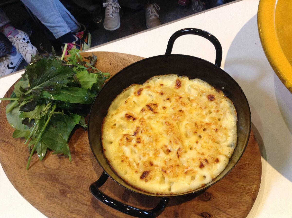 Darina Allen's macaroni cheese is the ultimate comfort food. 
