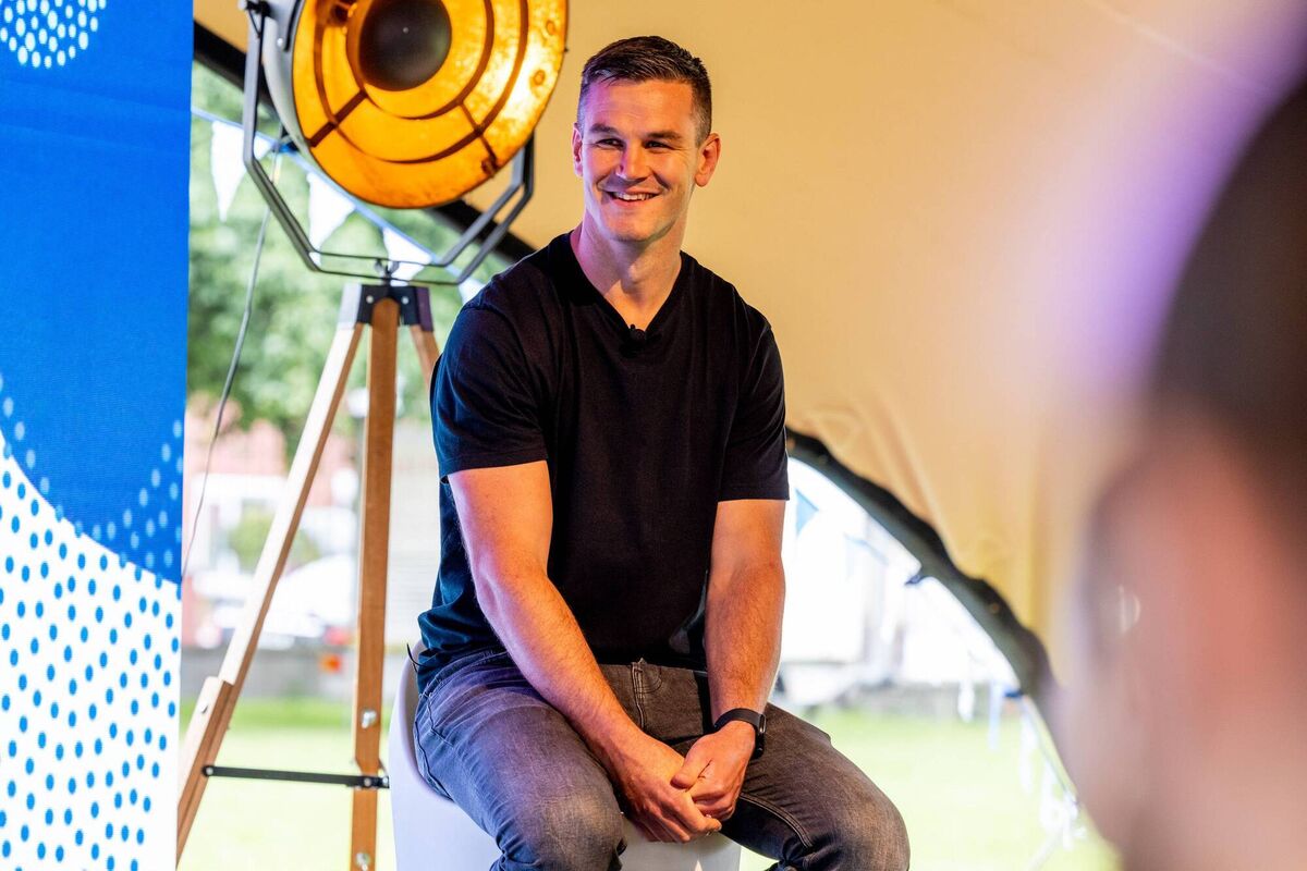 'I'm looking through a window and Anna Geary is doing meditation practices with 10-year-olds.'