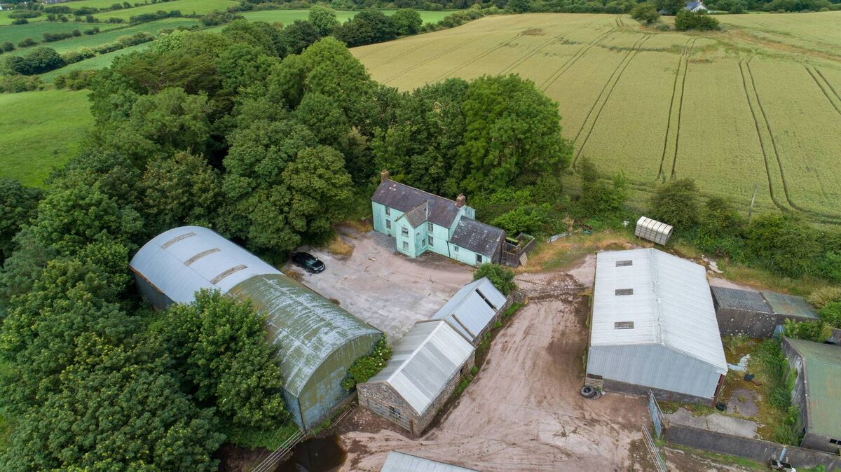 Presently, the property is in a mixture of stubble and grass. File Picture. 