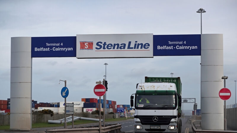Hauliers say Northern Ireland Protocol is ‘lose-lose scenario’ Hauliers say Northern Ireland Protocol is ‘lose-lose scenario’