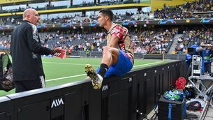 <p>Striker Cristiano Ronaldo speaks with United goalkeeping coach Richard Hartis ahead of the Champions League Group F match against Young Boys in Bern, on Tuesday. Will Ronaldo’s strict dietary regime rub off on his United teammates?	 <span class="contextmenu emphasis CaptionCredit">Picture: Fabrice Coffrini/AFP via Getty Images</span>
            </p>