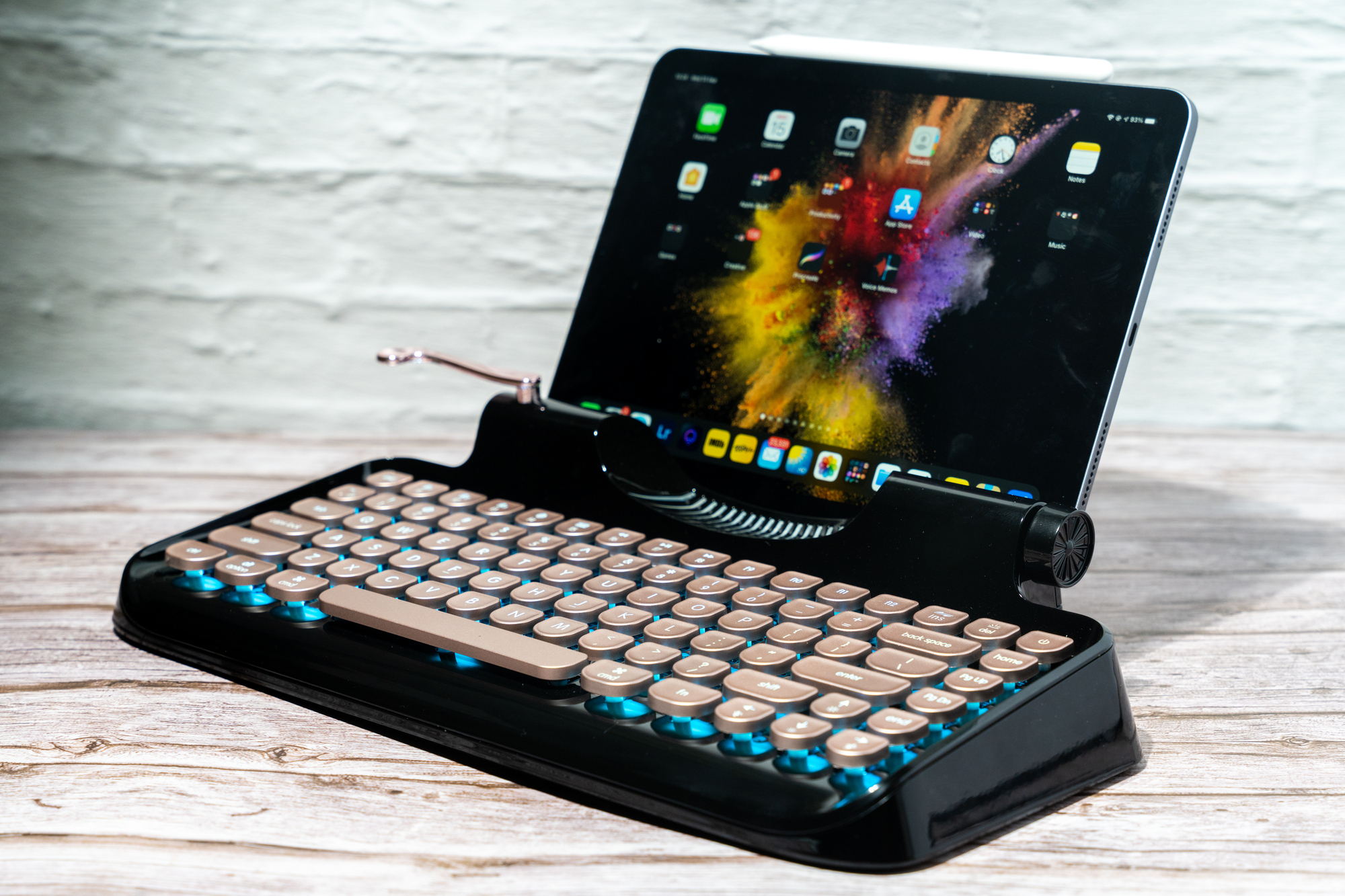 For those seeking something unusual, there's the KnewKey mechanical Bluetooth keyboard