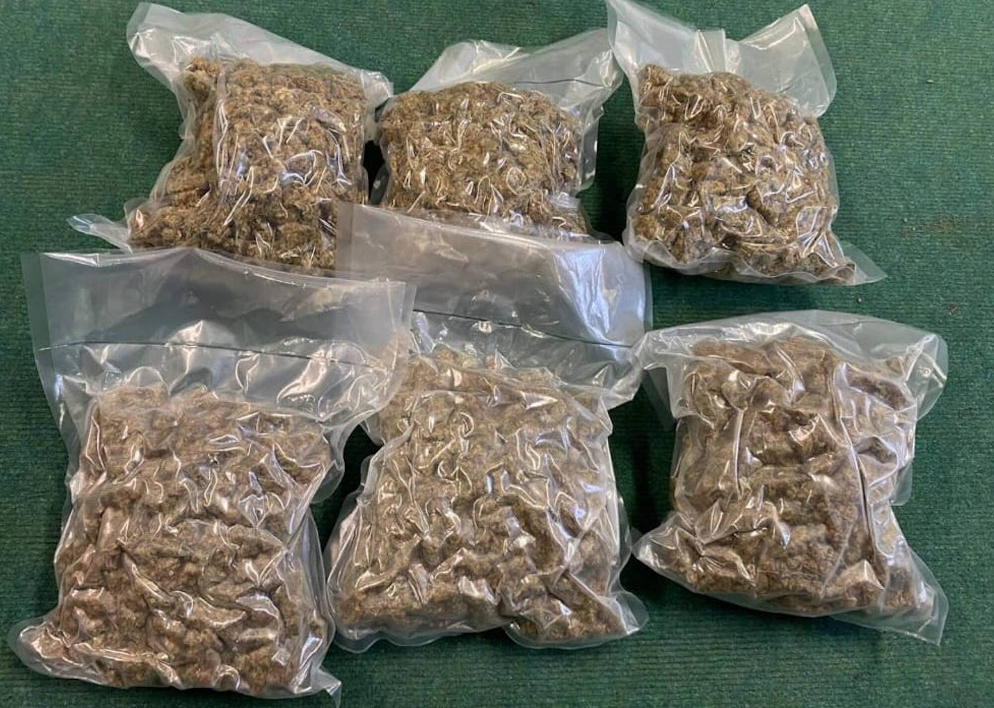 Two arrested after €35k worth of cannabis seized on Cork bus