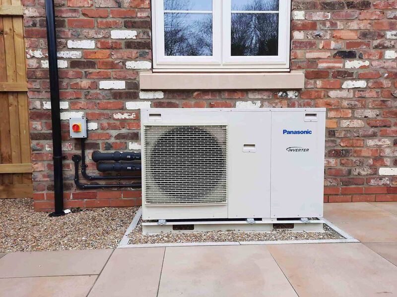 When the heat pump is working harder on colder days, you may hear some white noise from the fan. For this reason, they are best sited away from downstairs bedrooms where the slight hum can be irritating. Picture: Panasonic When the heat pump is working harder on colder days, you may hear some white noise from the fan. For this reason, they are best sited away from downstairs bedrooms where the slight hum can be irritating. Picture: Panasonic