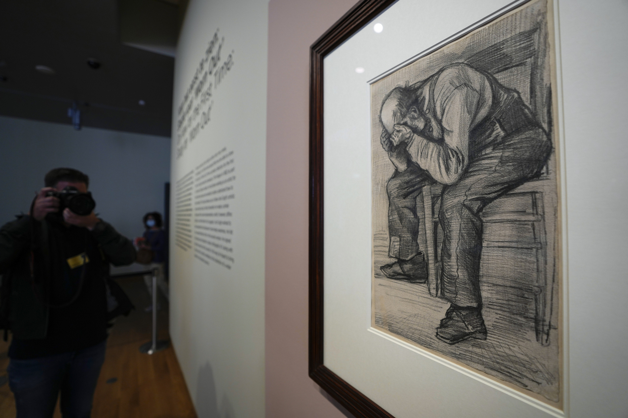 ‘New’ Van Gogh drawing to go on display in Amsterdam museum