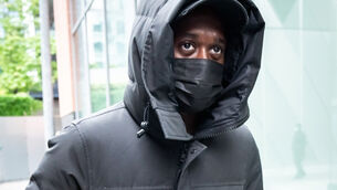 <p>Manchester United defender Aaron Wan-Bissaka (Danny Lawson/PA)</p>