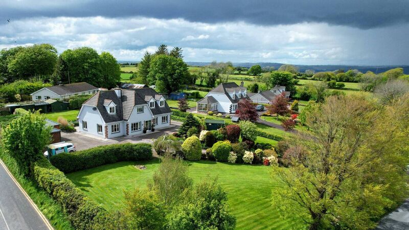 A production kitchen in the back garden is on the menu at this Cobh home