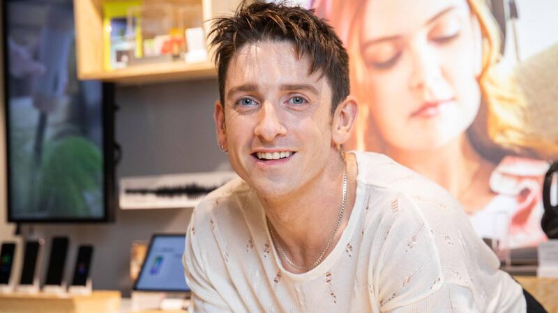 Stephen Byrne: 'I used to pray that I wasn’t gay' Stephen Byrne: 'I used to pray that I wasn’t gay'