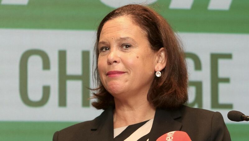 Sinn Féin leader Mary Lou McDonald. Picture: Gareth Chaney / Collins Photos