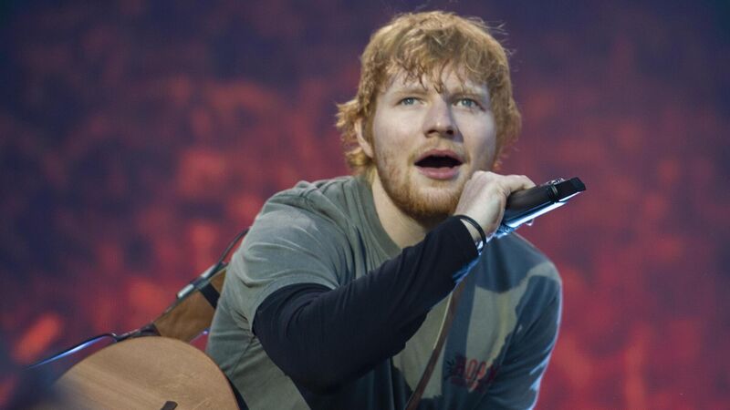  Ed Sheeran on stage during one his three Cork concerts at Páirc Uí Chaoimh in 2018. Picture: Dan Linehan