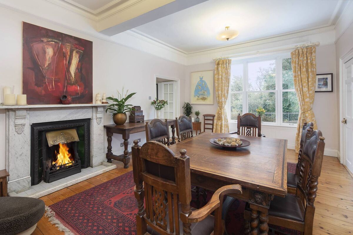 Interior quality at Rose Hill House