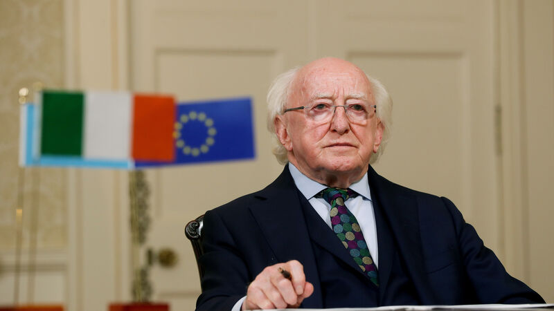'Partition costs us to this day' - McDonald defends President's decision not to attend NI event 'Partition costs us to this day' - McDonald defends President's decision not to attend NI event