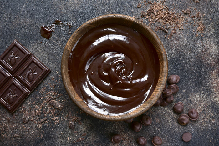 Chocolate pots