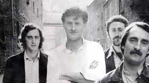 Freddie White and his band in earlier times. 