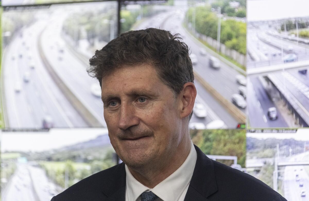 Minister for Transport Eamon Ryan defended spending €80m on a major road at a time when climate change is such a major concern for his party.