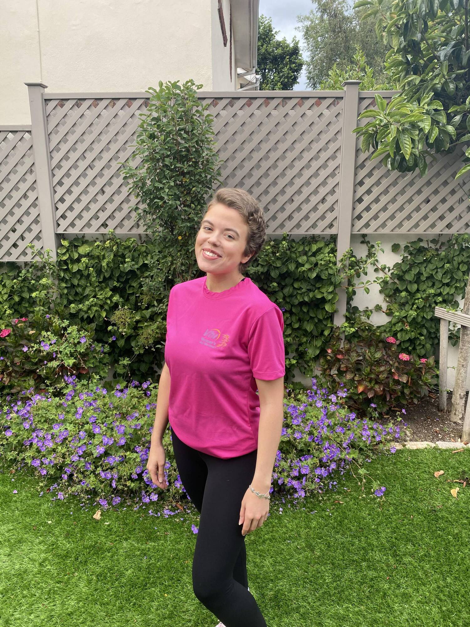 'You never think about getting cancer young'