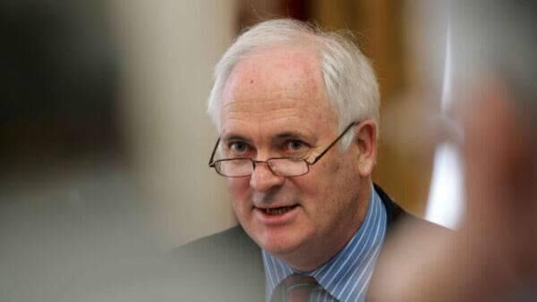 Former Taoiseach, John Bruton said President Michael D Higgins had not consulted the government on attending the Northern Ireland event with Britain's Queen Elizabeth. File Picture