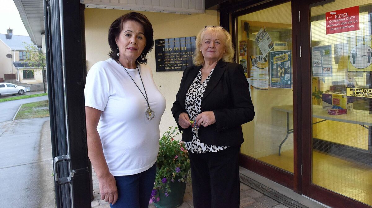 Jackie McKenna and Gwen McKenna of the Family Addiction Support Network (FASN) in Dundalk. File picture: Moya Nolan